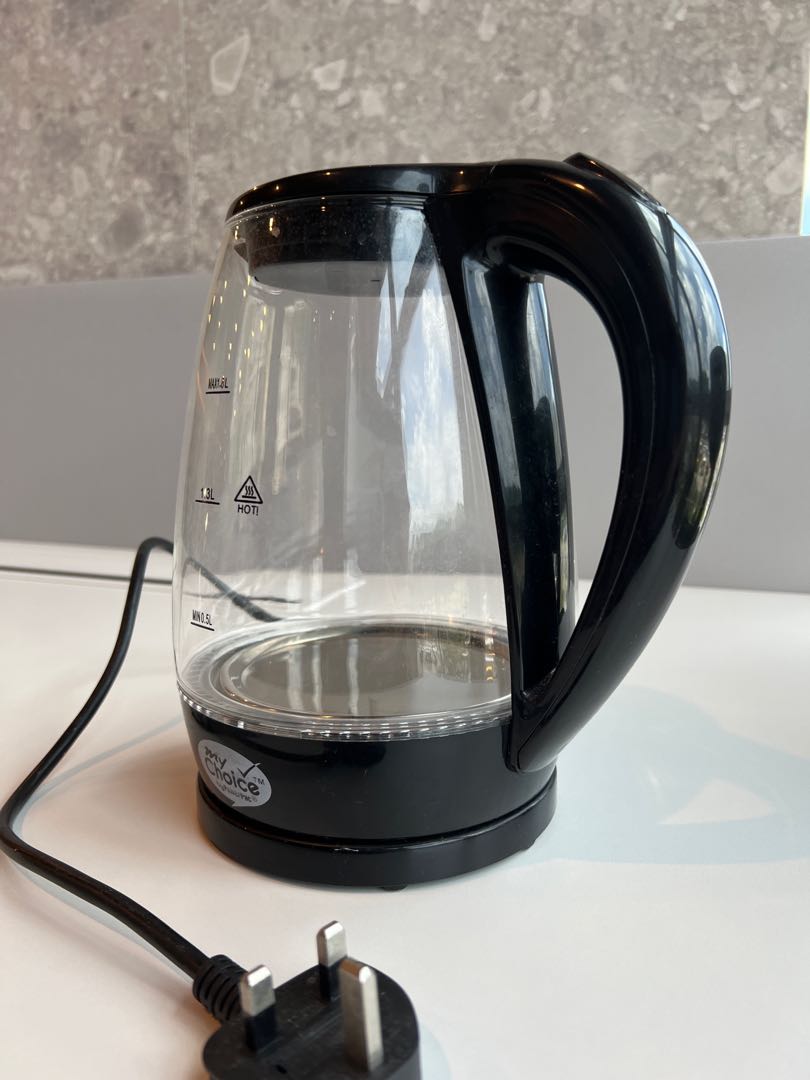 farberware 1.7 l kettle glass