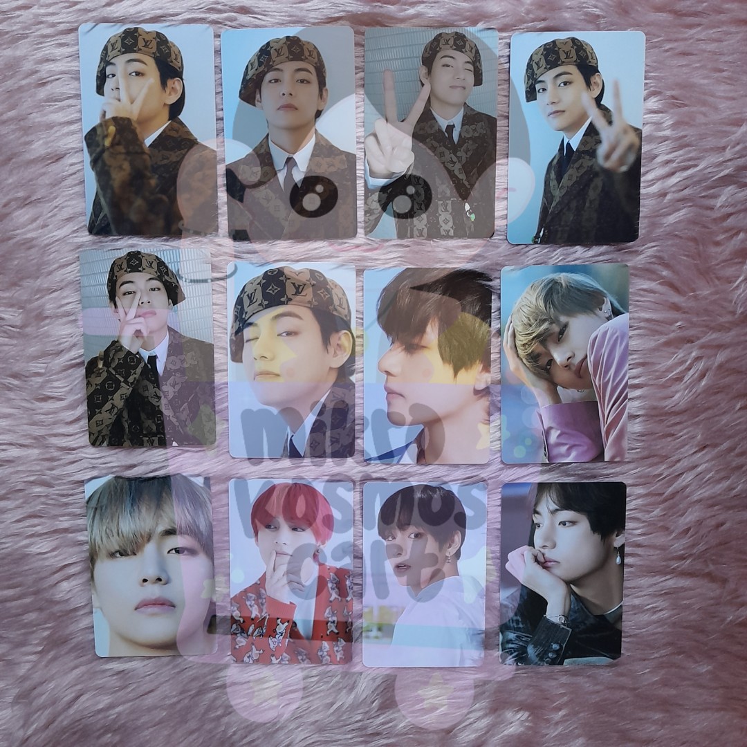 BTS V Dicon Photocard Set, Hobbies & Toys, Memorabilia