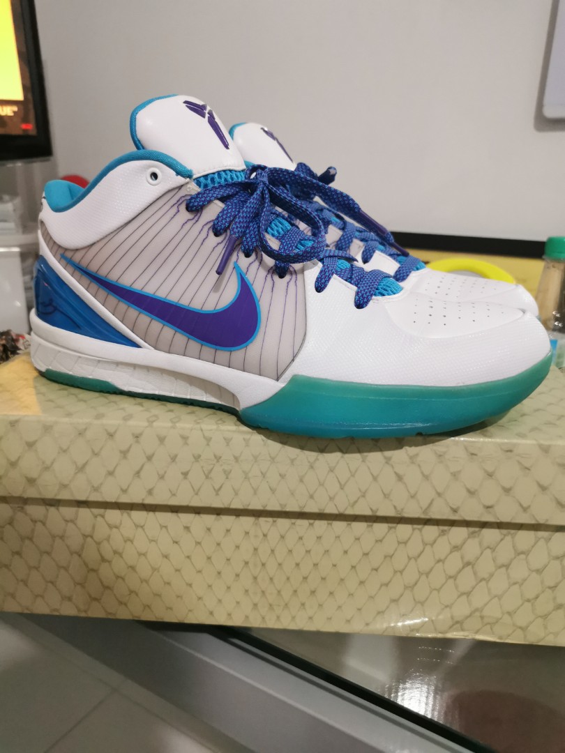 kobe 4 protro draft day hornets