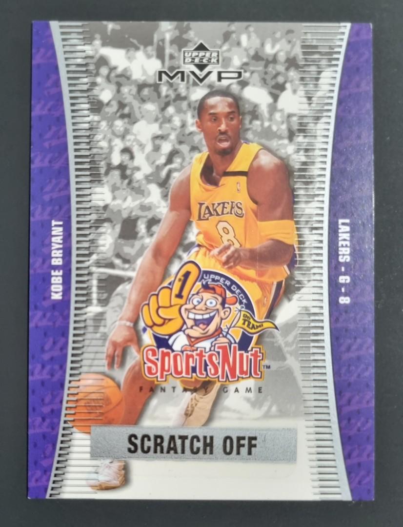 Kobe Bryant SportsNut Card, Hobbies & Toys, Toys & Games on Carousell