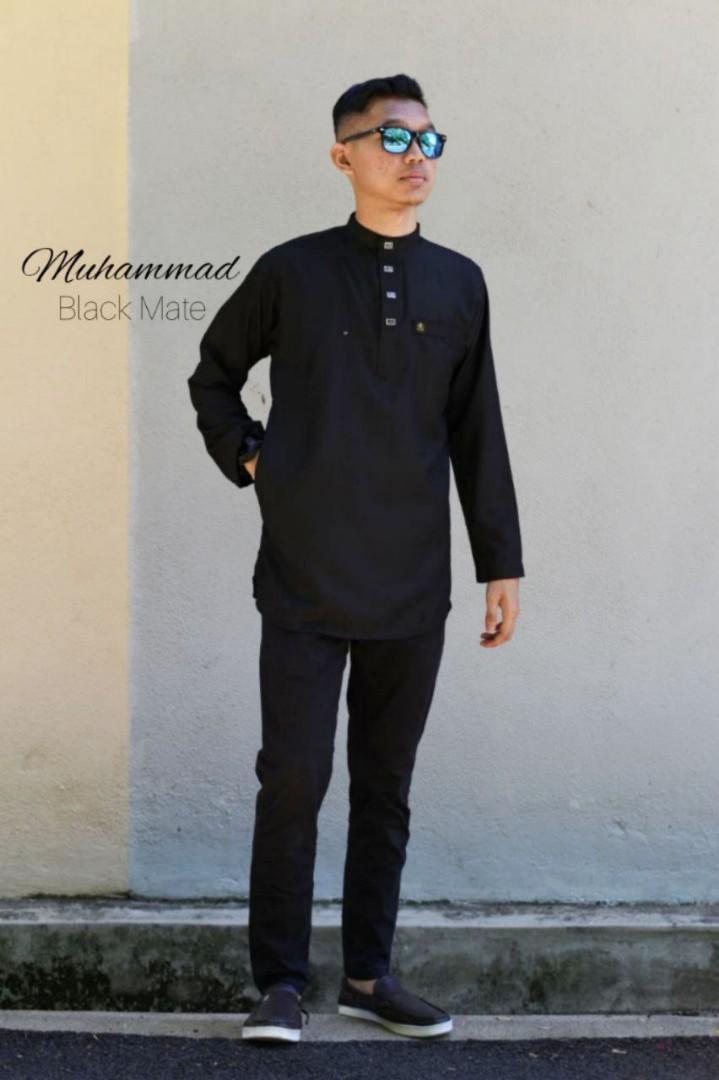 H&M Moss Camo Button Down Shirt, Men's Fashion, Muslim Wear, Tops on  Carousell