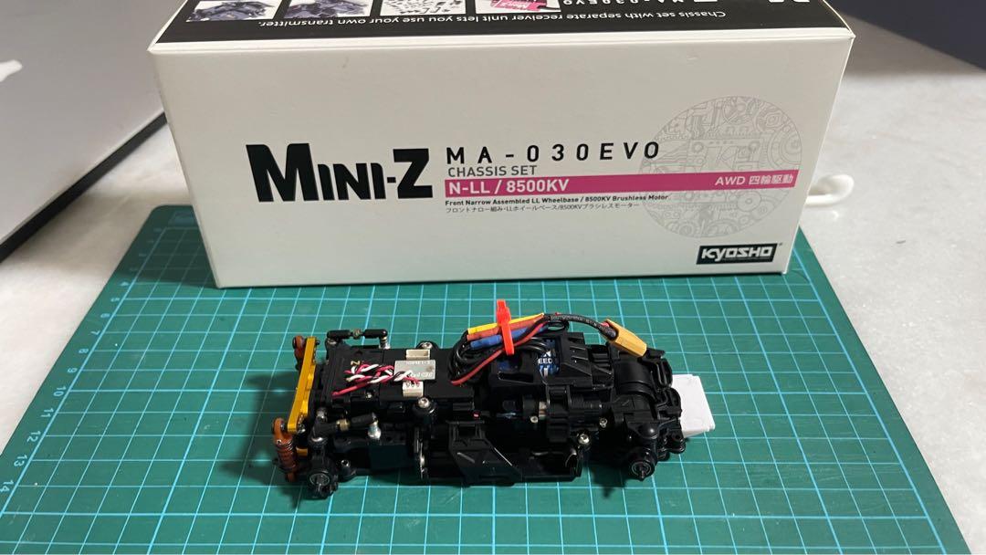 Kyosho mini Z MA030 EVO drift setup Hobbies Toys Toys