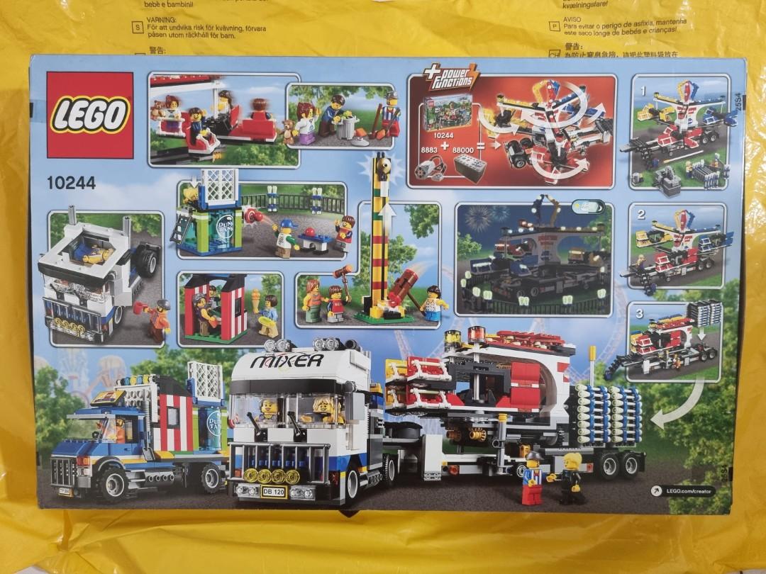 Lego 10244 Fairground Mixer