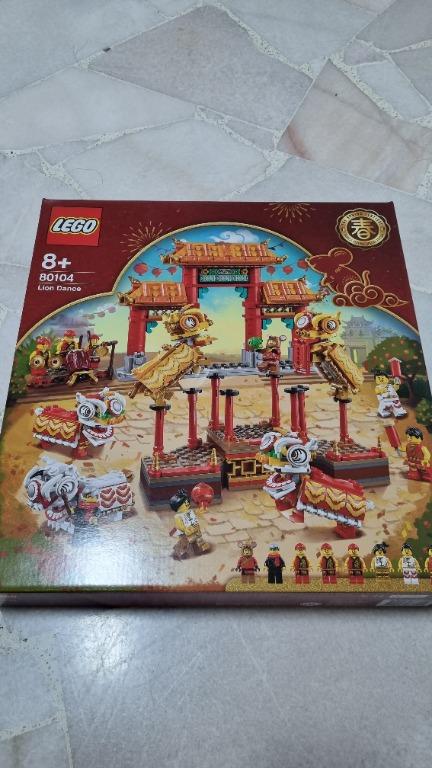 LEGO Lion Dance 80104 Hobbies Toys Toys Games on Carousell