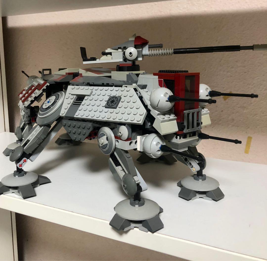スターウォーズ　ドロップシップwith ATーOT　AT-TE™ ウォーカー