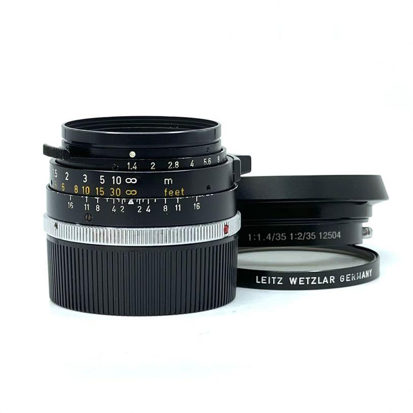 Leica Summilux-M 35mm f1.4 Pre-A（聖光）, 攝影器材, 鏡頭及裝備