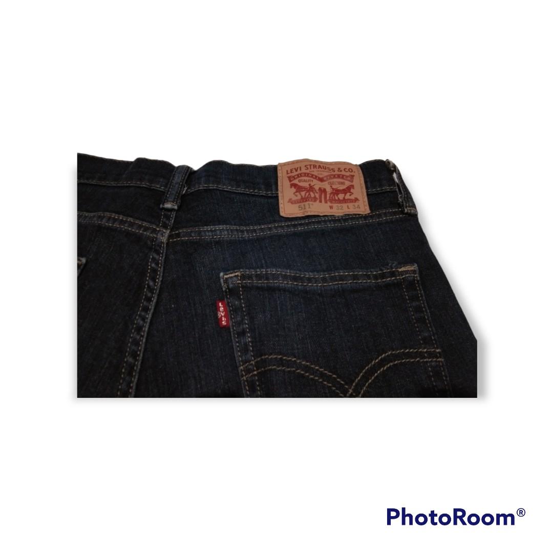 Levi's 511™ Slim Four Season Classic Dark Rinse MFO ( 04511-0535 ), Fesyen  Pria, Pakaian , Bawahan di Carousell