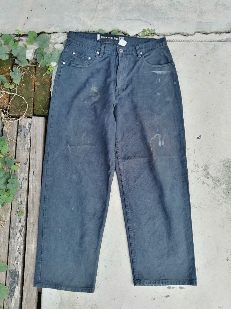 Levis silvertab wide leg sales jeans
