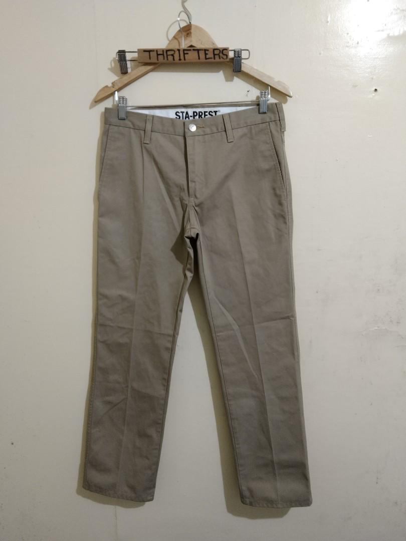 Levis Sta-prest, Men's Fashion, Bottoms 