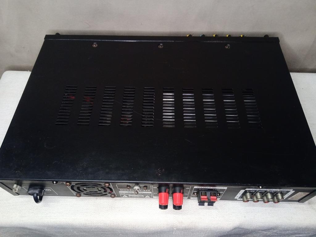 Lexing AV-230 Mixing Power Amplifier with Equalizer, Audio, Soundbars ...