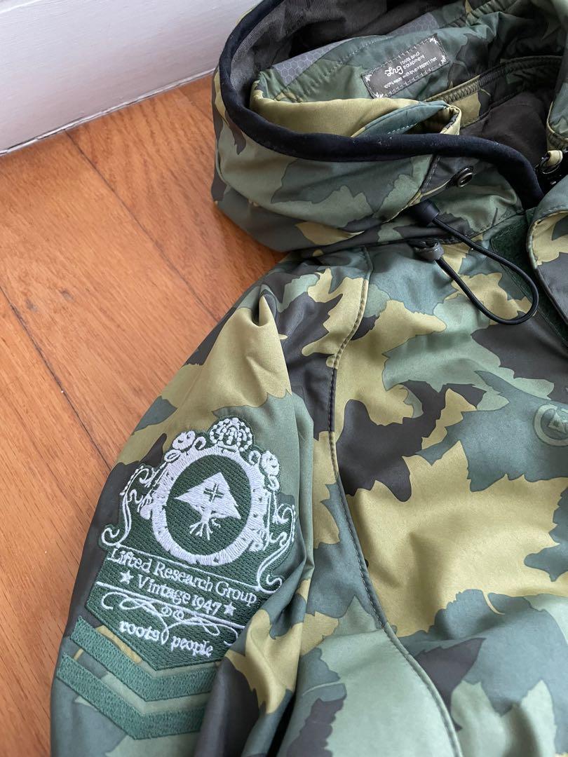 LIFTED RESEARCH GROUP LRG VINTAGE FIELD JACKET Men s Fashion