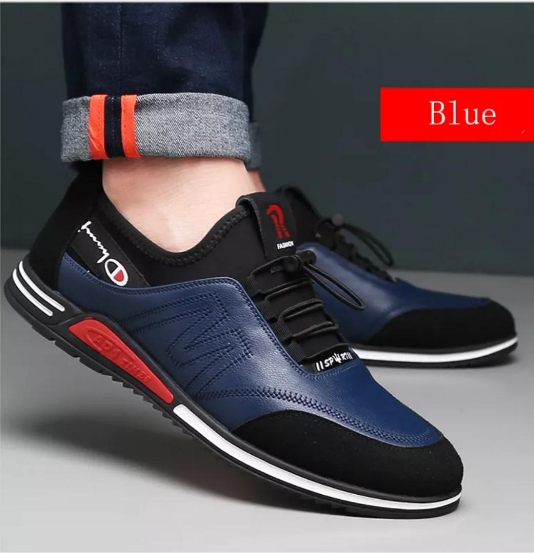 Mens comfort discount casual shoes