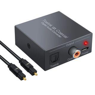 Supporta 4k 3d 5.1ch audio extractor decoder Coaxial Adattatore Cinch 