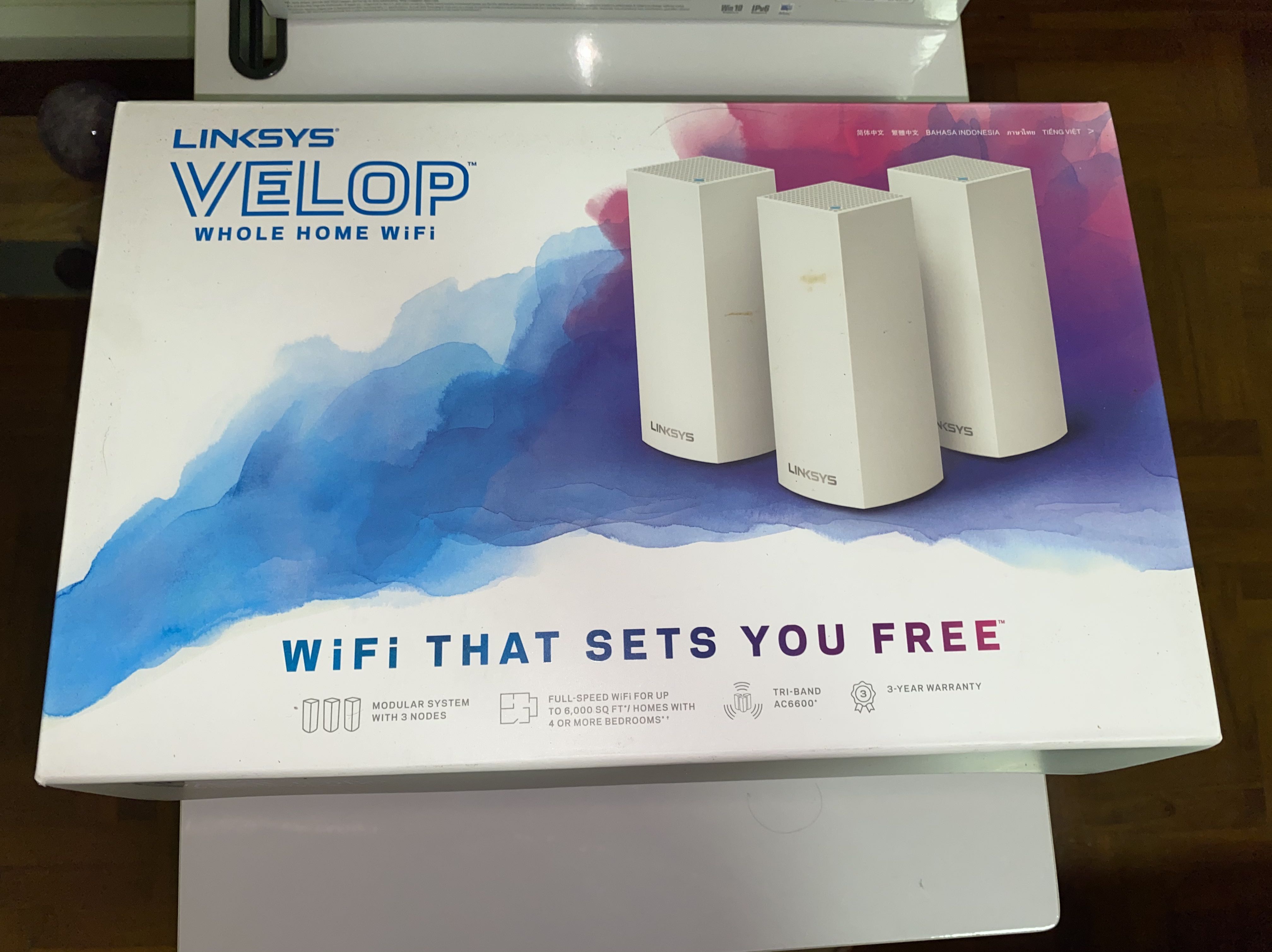 Velop ac6600 review clearance