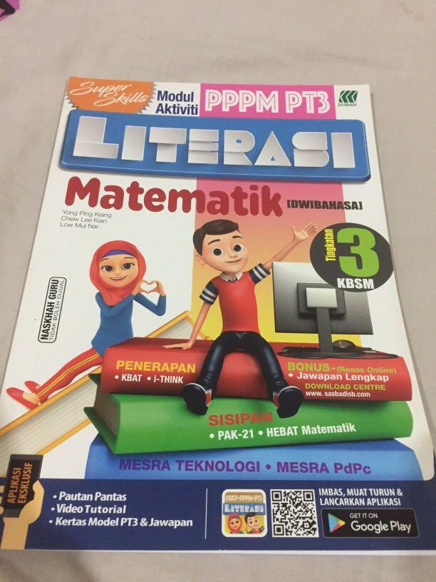 Literasi Matematik Tingkatan 3 Hobbies Toys Books Magazines Textbooks On Carousell