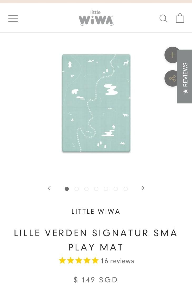 Little Wiwa plamat, Babies & Kids, Infant Playtime on Carousell