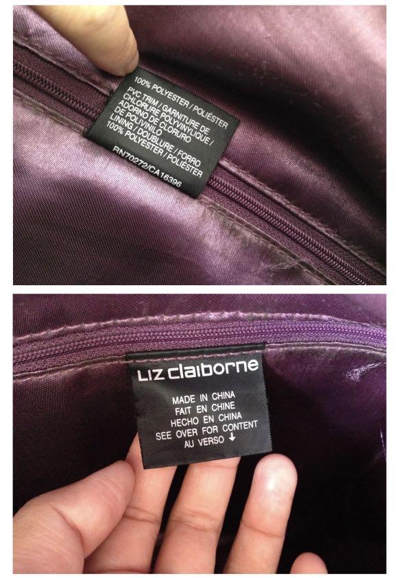 Liz Claiborne Purse Shoulder Bags | Mercari