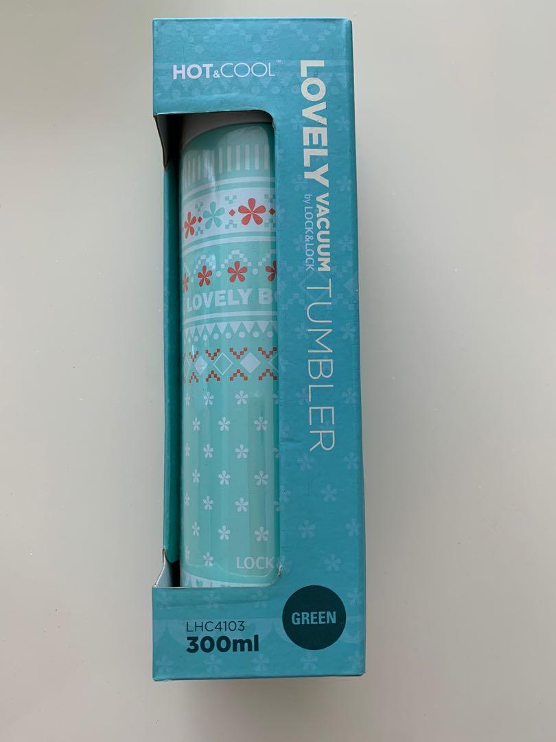 Lock and Lock Vacuum Tumbler 300ml, Everything Else on Carousell