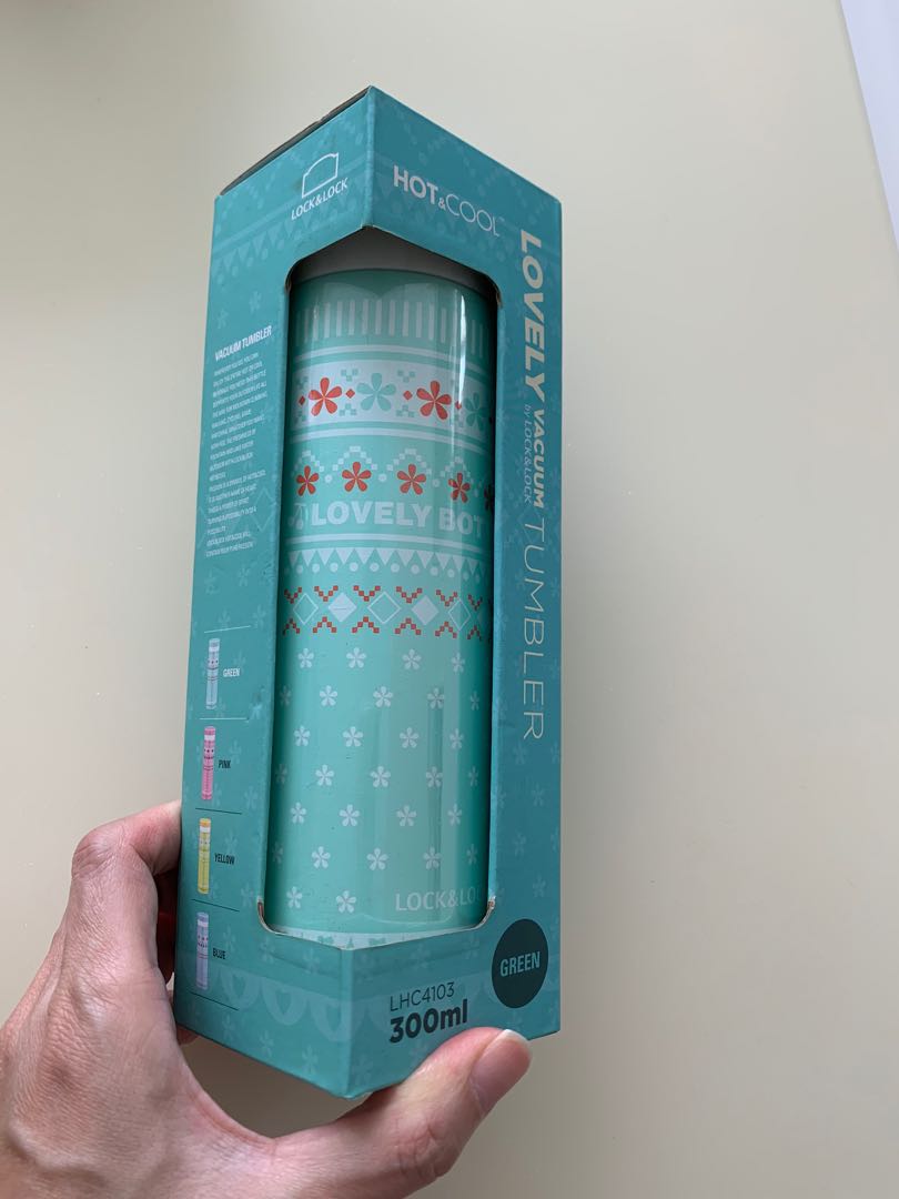 Lock and Lock Vacuum Tumbler 300ml, Everything Else on Carousell