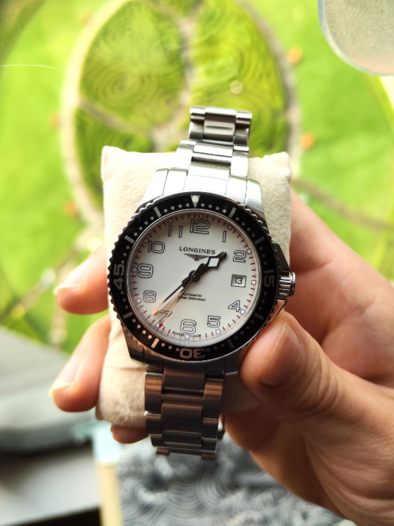 Longines hydroconquest top white