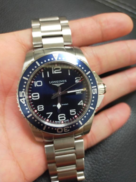 Tag heuer aquaracer top vs longines hydroconquest