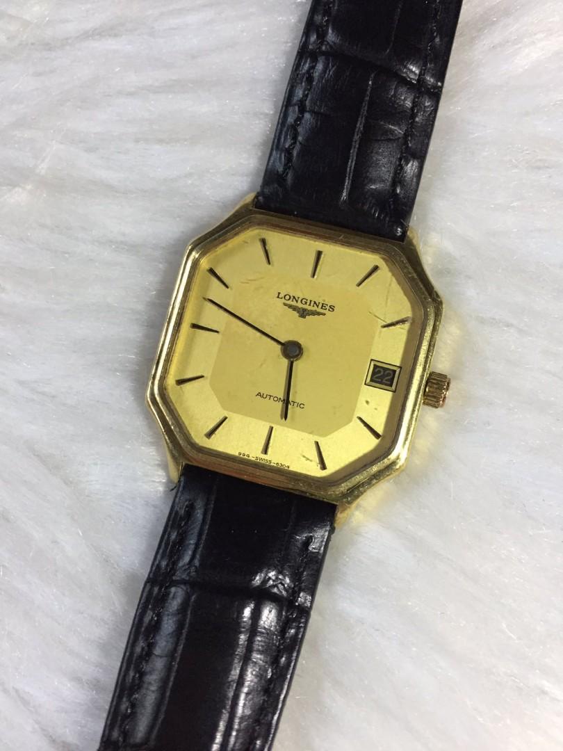 LONGINES Vintage Octagonal Cal. L.994.1