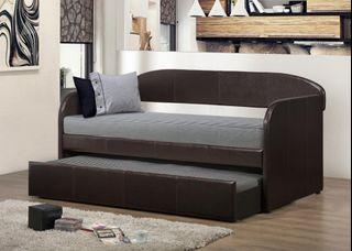 Longlife 4936BD Sofa Bed, Bed Frame with Trundle, Pullout bed frame, Home Furniture, Bunk Bed, Bedroom Furniture, Home & Living