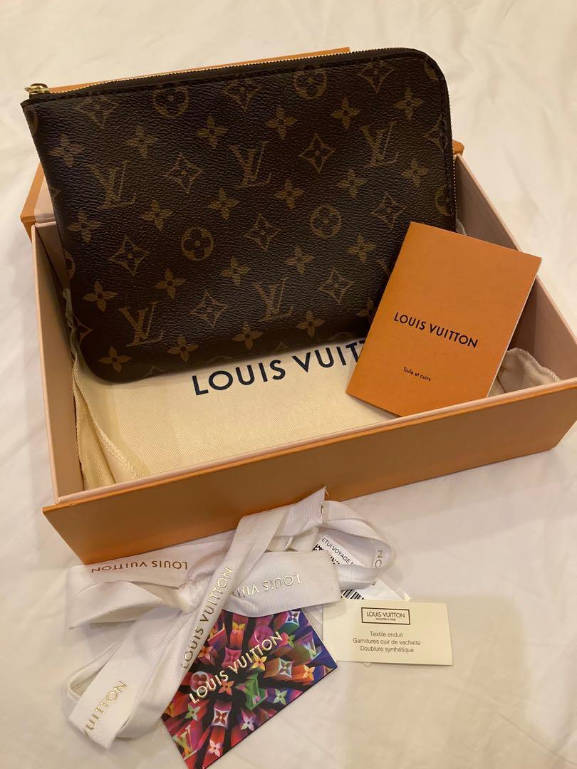 Authentic LV Etui Voyage GM, Luxury, Bags & Wallets on Carousell