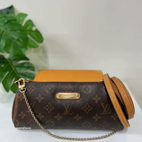 LV eva bag, Luxury, Bags & Wallets on Carousell