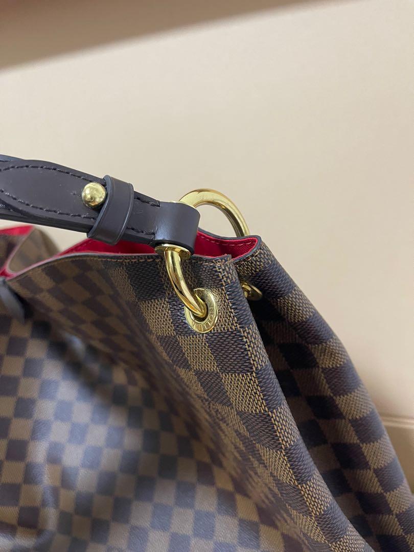 Lv Graceful MM Damier Ebene, Luxury, Bags & Wallets on Carousell