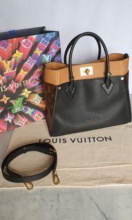 Louis Vuitton On My Side MM, Luxury, Bags & Wallets on Carousell