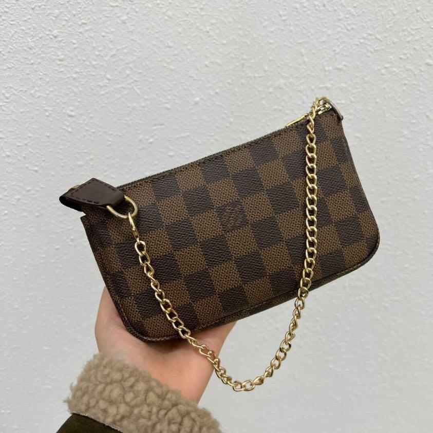 Louis Vuitton Pouche LV3, Luxury, Bags & Wallets on Carousell