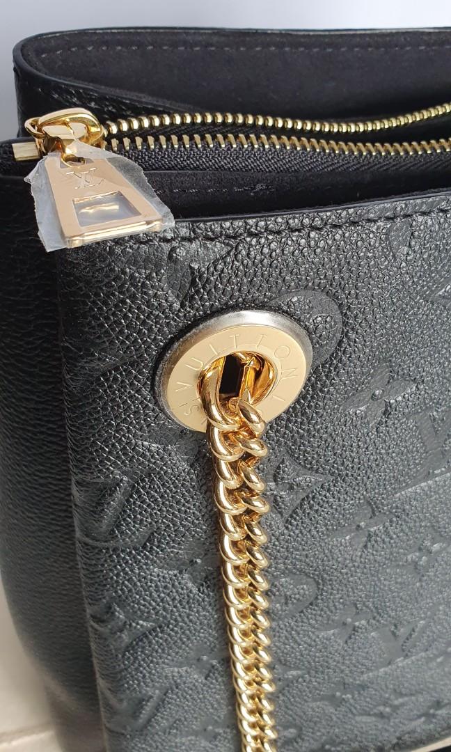 Louis Vuitton Surene black bag Women s Fashion Bags Wallets
