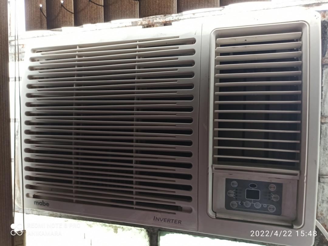 Mabe inverter aircon 1.5HP, TV & Home Appliances, Air Conditioning and