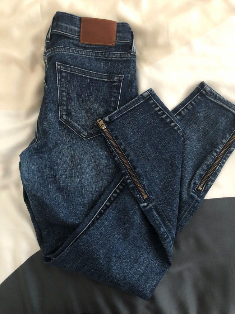 womens denim skinny jeans 