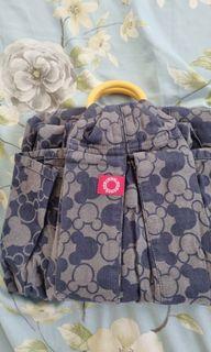 mamaway brand ring sling and maternity binder