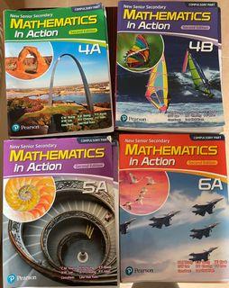 Mathematics In Action 4A/4B/5A/6A
