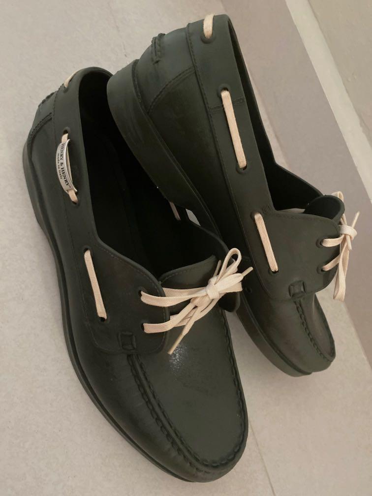 Formal rubber shoes deals