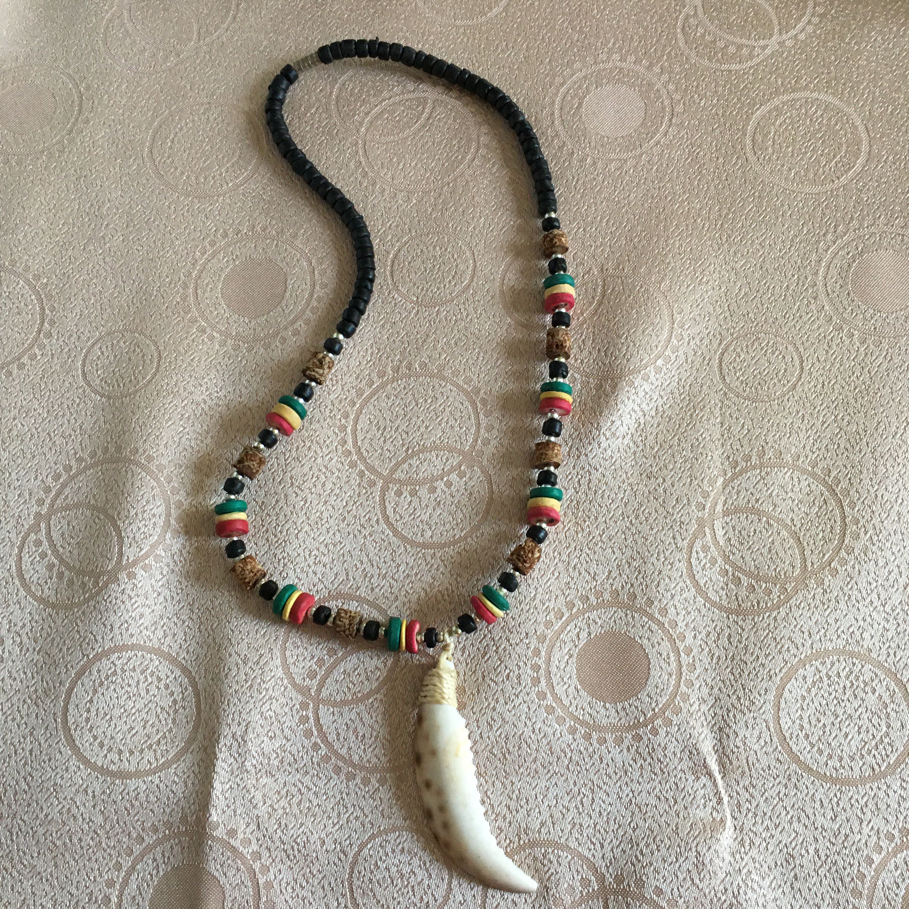 Mens beach necklace new arrivals