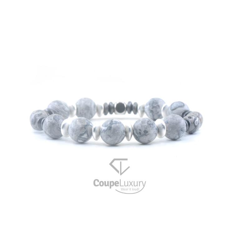 Mens jasper deals bracelet