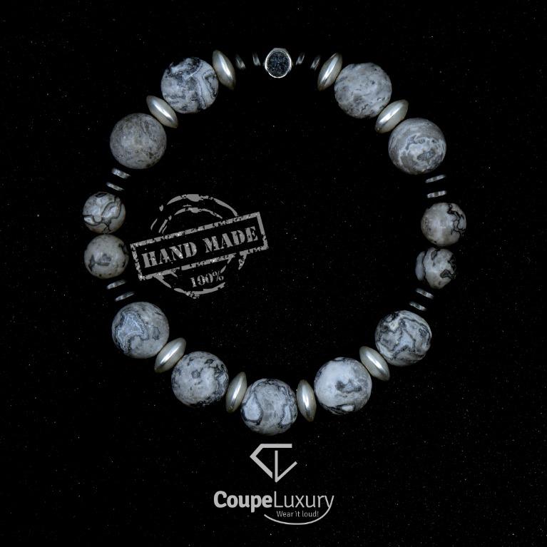Mens jasper hotsell bracelet