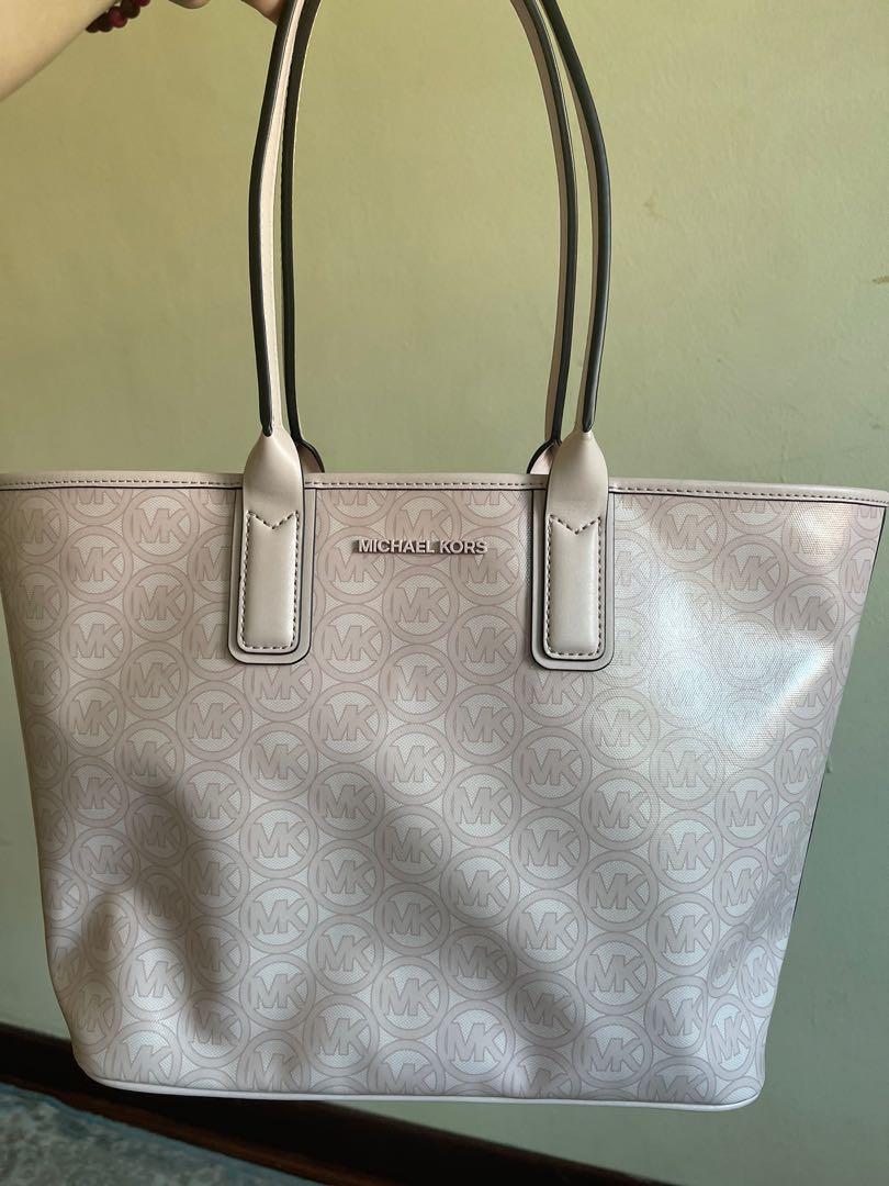 Michael kors purse blush sale pink