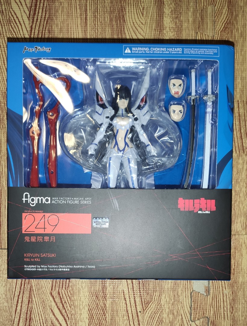 Misb Figma 249 satsuki kill la kill, Hobbies & Toys, Toys & Games on ...