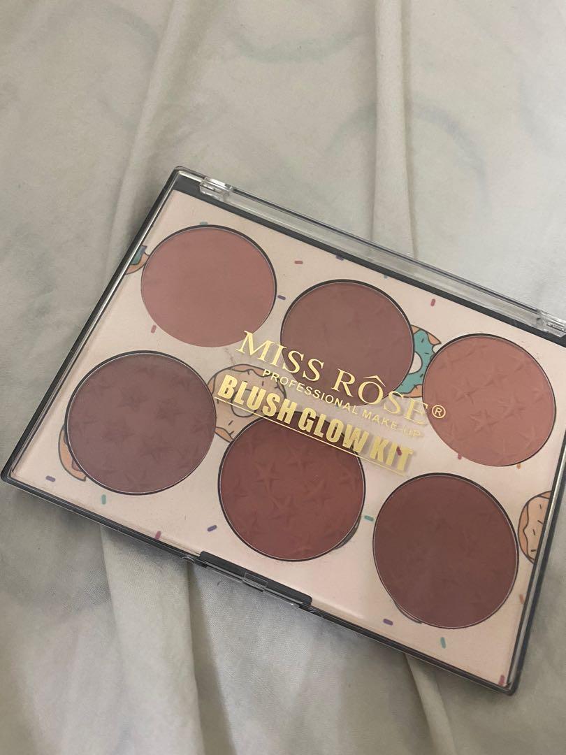 Miss rose blush glow kit, Beauty & Personal Care, Face, Makeup on Carousell