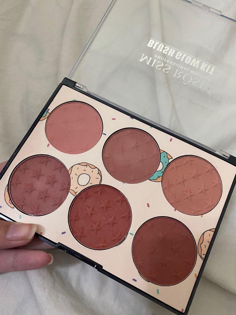 Miss rose blush glow kit, Beauty & Personal Care, Face, Makeup on Carousell