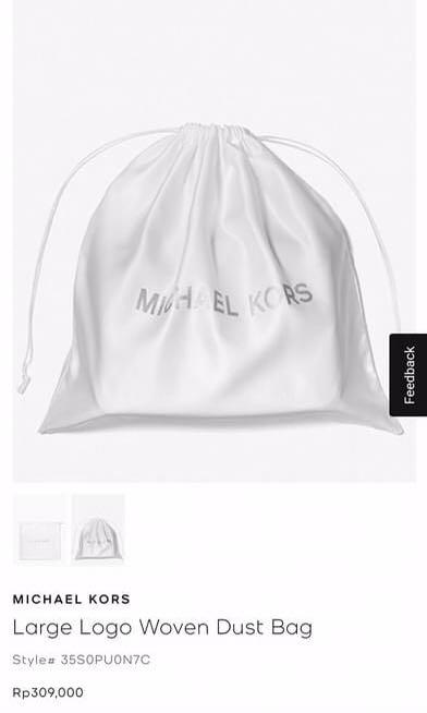 MK dust bag ORI, Barang Mewah 