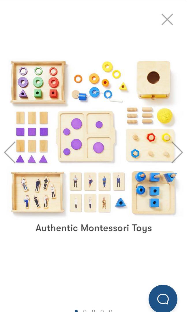 MontiKids level 6 brand new, Hobbies & Toys, Toys & Games on Carousell
