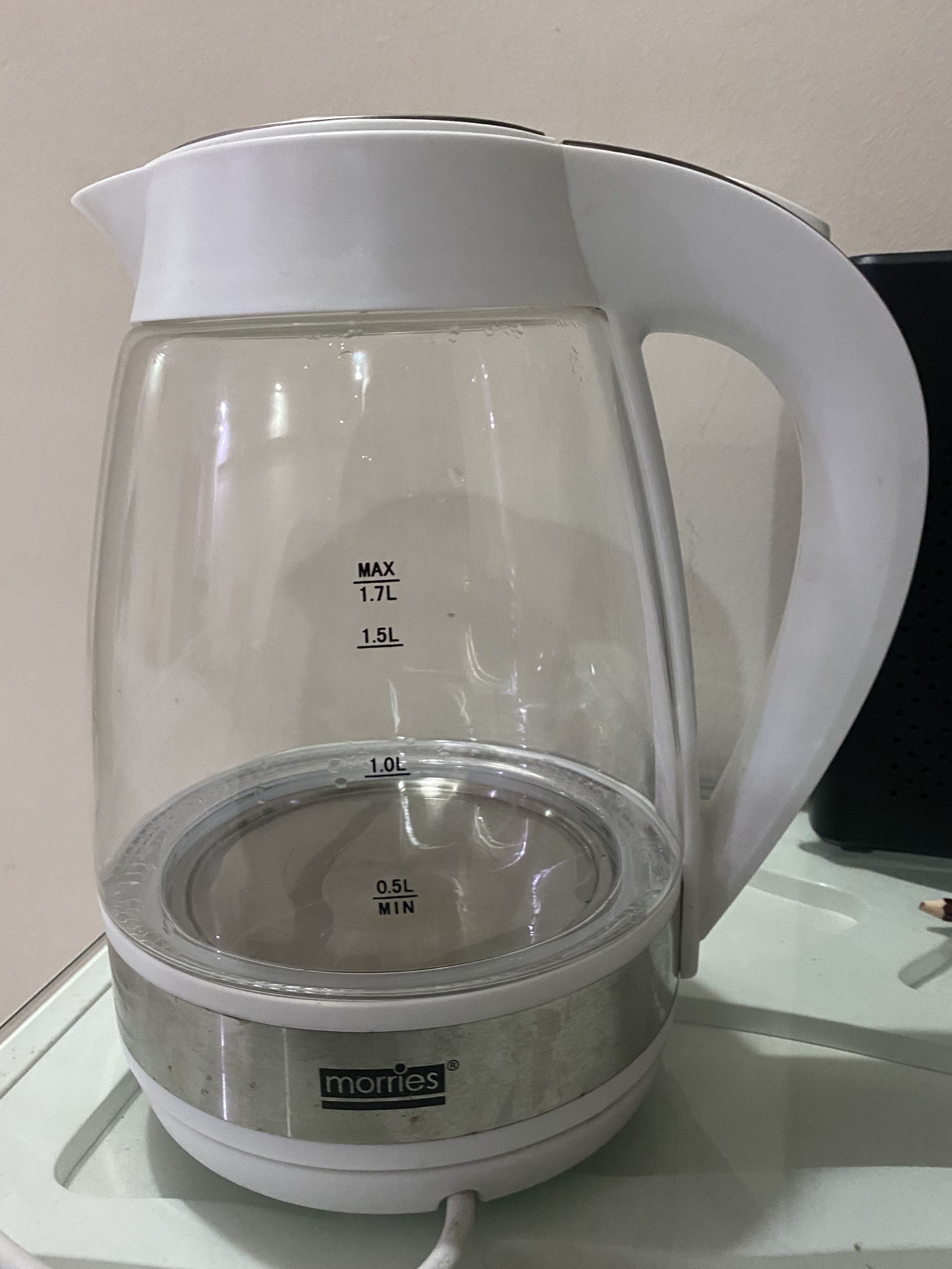 Morries Glass Kettle Review