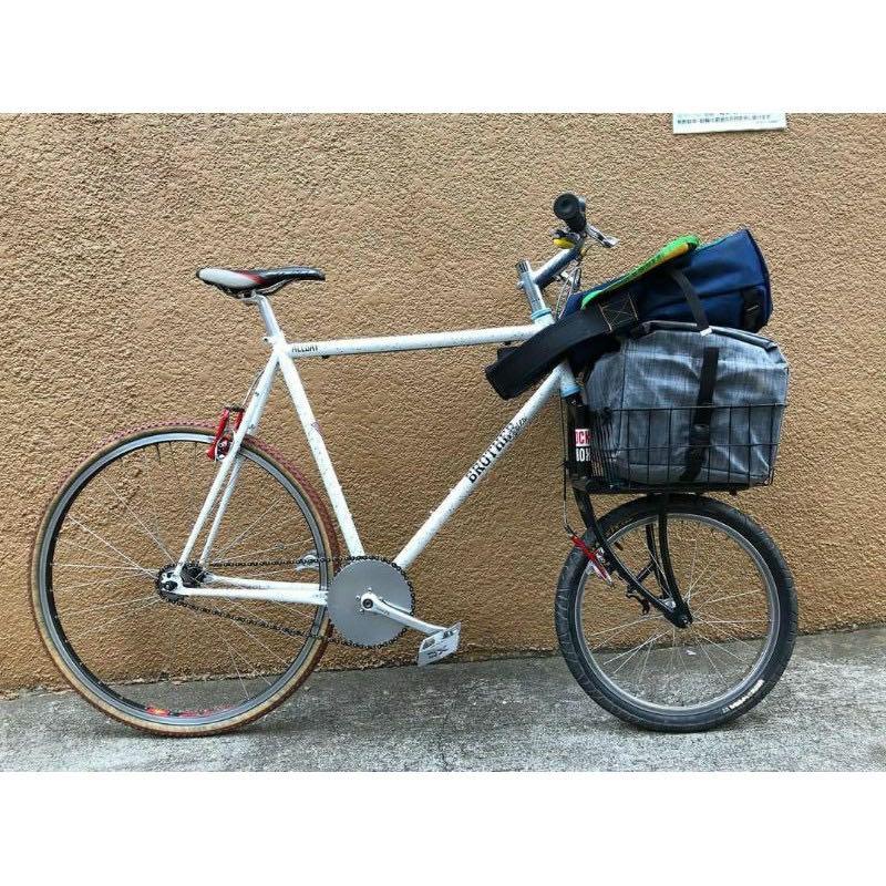 Mtb cargo fork + 20inch wheel and bmx tire, Sports Equipment, Bicycles