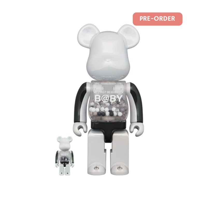MY FIRST BE@RBRICK B@BY Jester Ver.1000%-